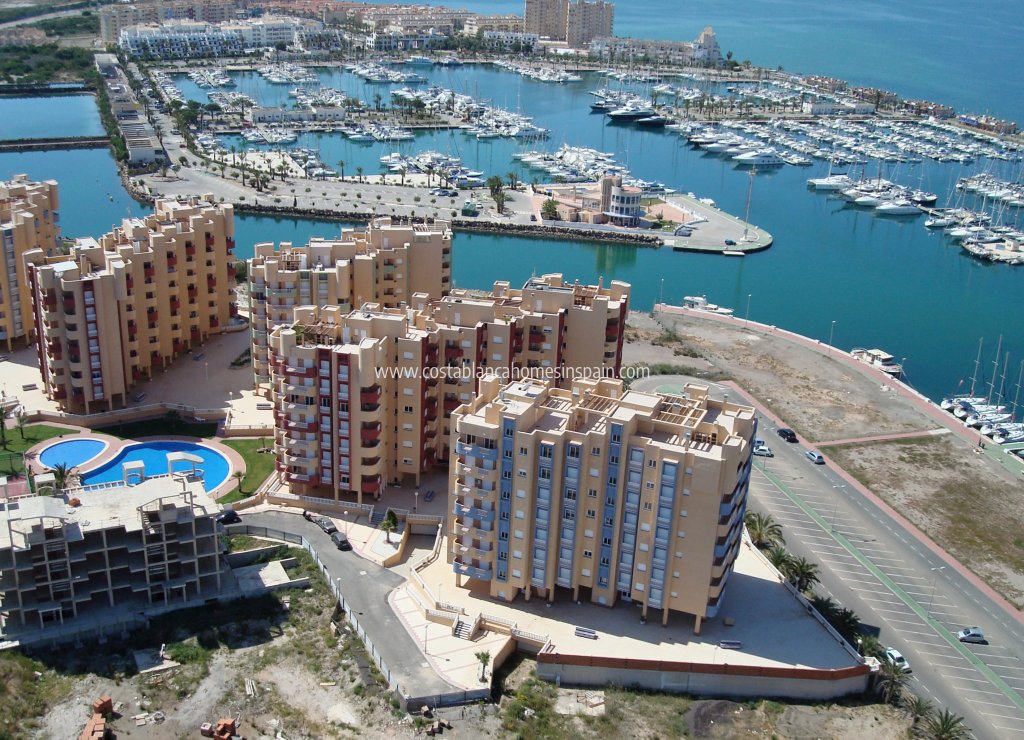 New Build - Apartment - La Manga del Mar Menor