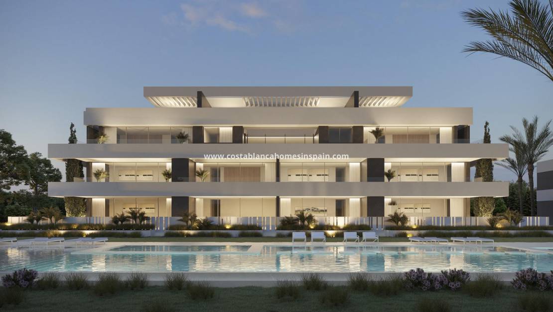 New Build - Apartment - La Nucia - Bello horizonte