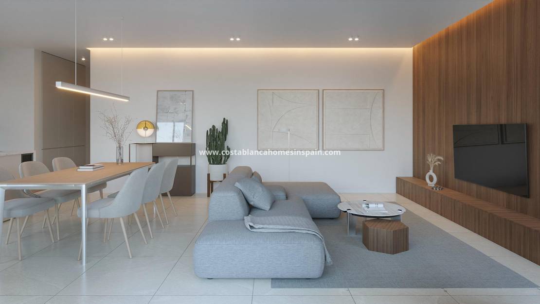 New Build - Apartment - La Nucia - Bello horizonte