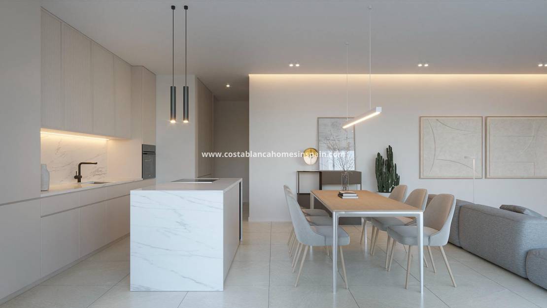 New Build - Apartment - La Nucia - Bello horizonte