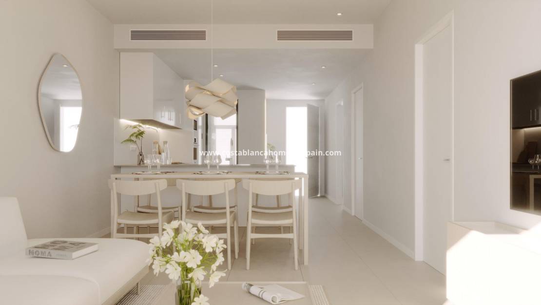 New Build - Apartment - La Nucia - Ciudad Deportiva