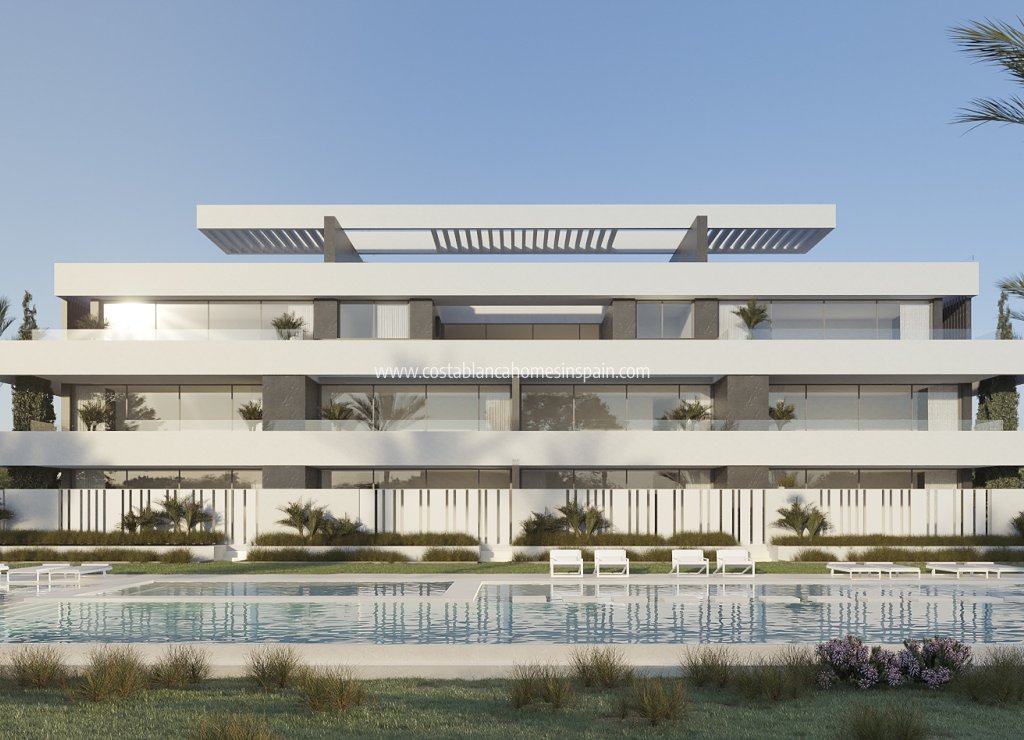 New Build - Apartment - La Nucia - La nucia