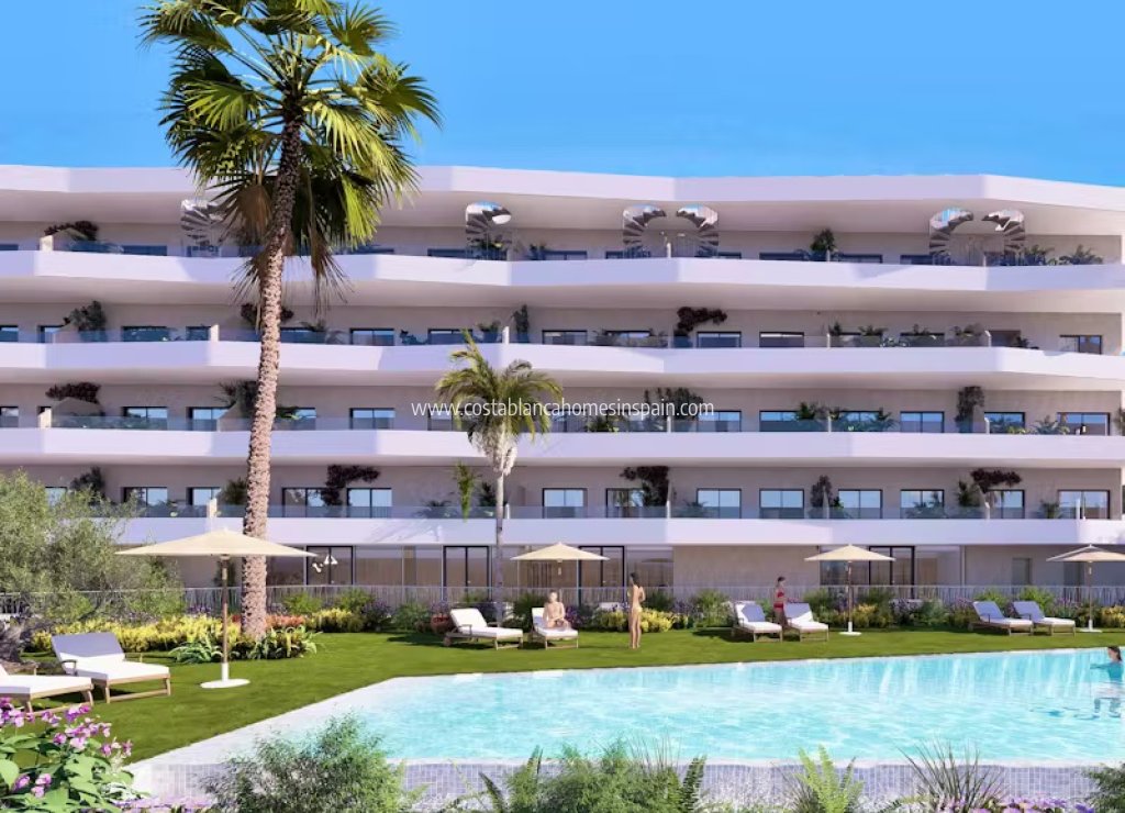 New Build - Apartment - La Nucia - La nucia