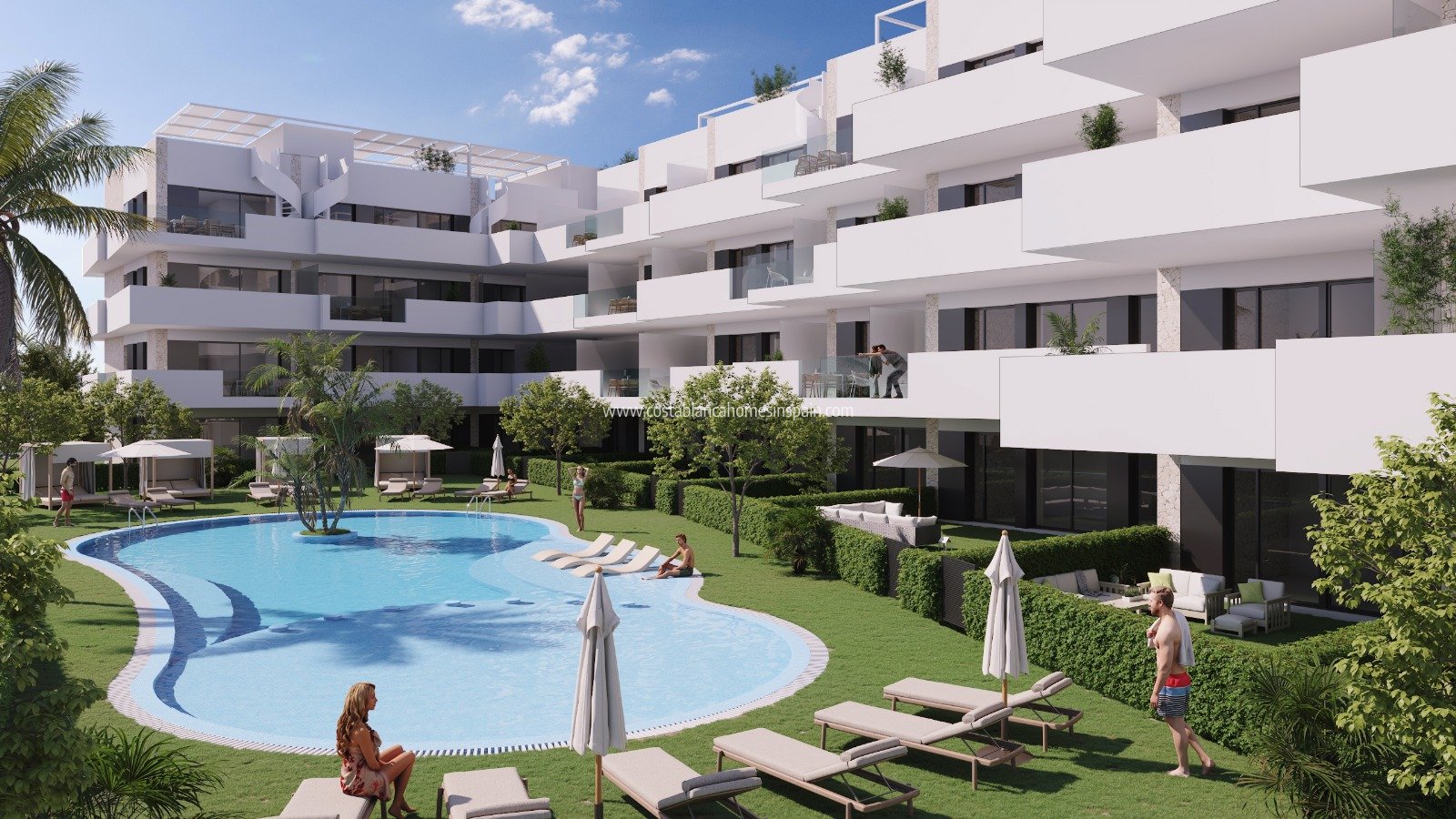 New Build - Apartment - La Nucia - La nucia