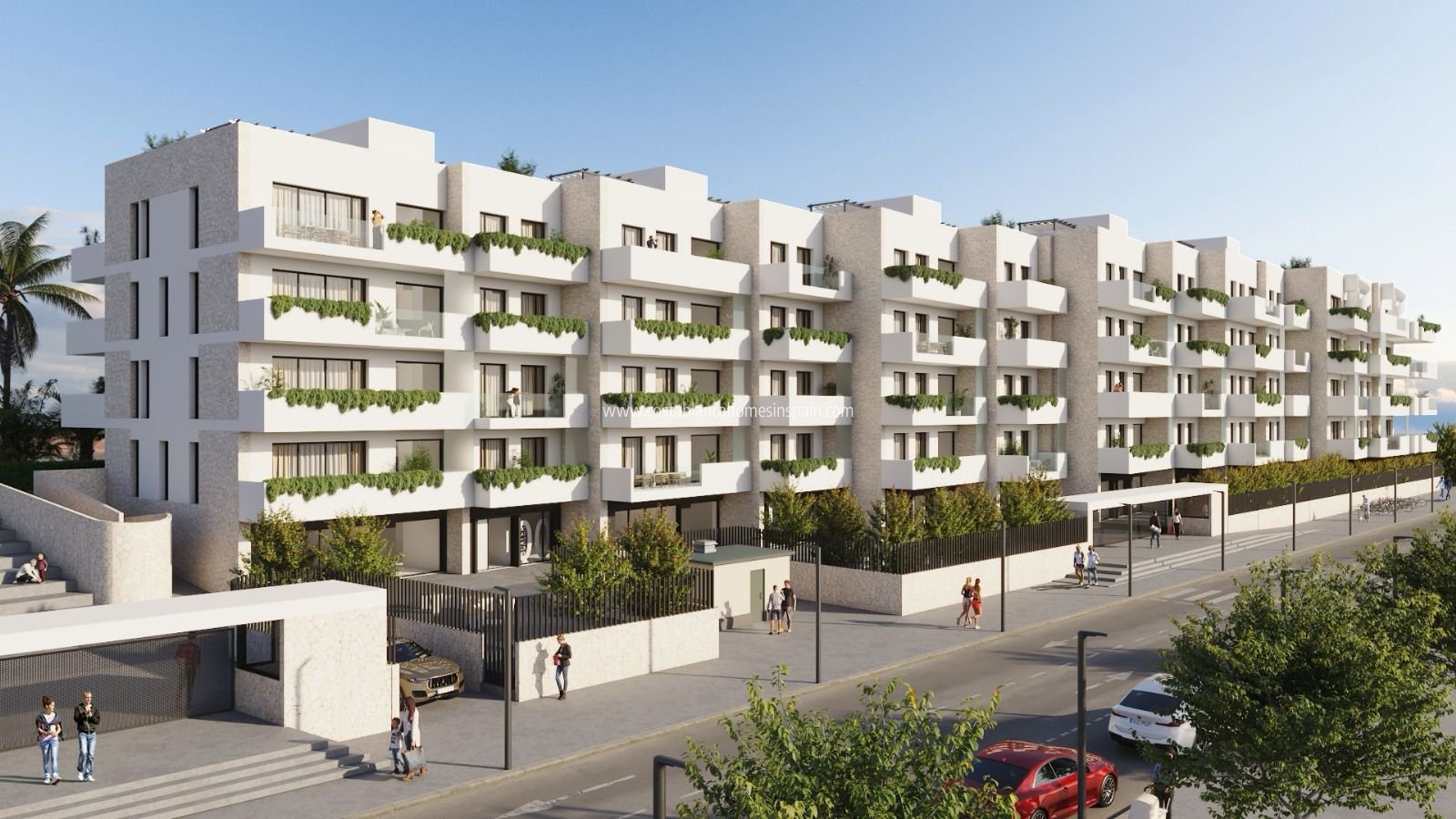 New Build - Apartment - La Nucia - La nucia