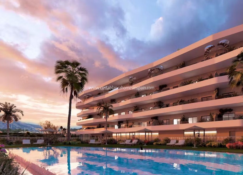 New Build - Apartment - La Nucia - La nucia