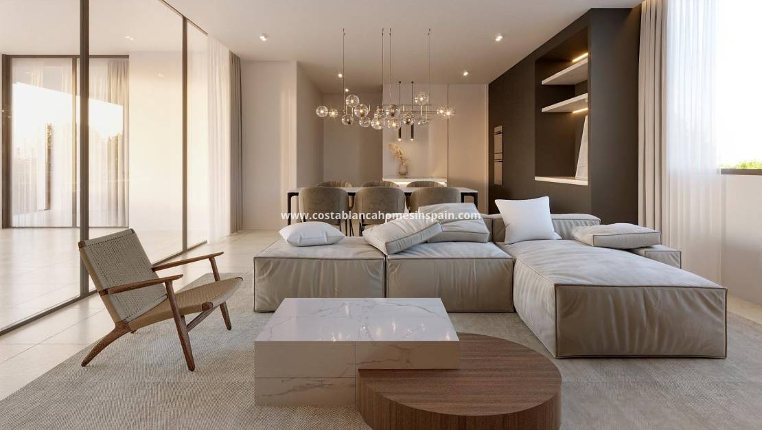 New Build - Apartment - La Nucia - Puerto Azul