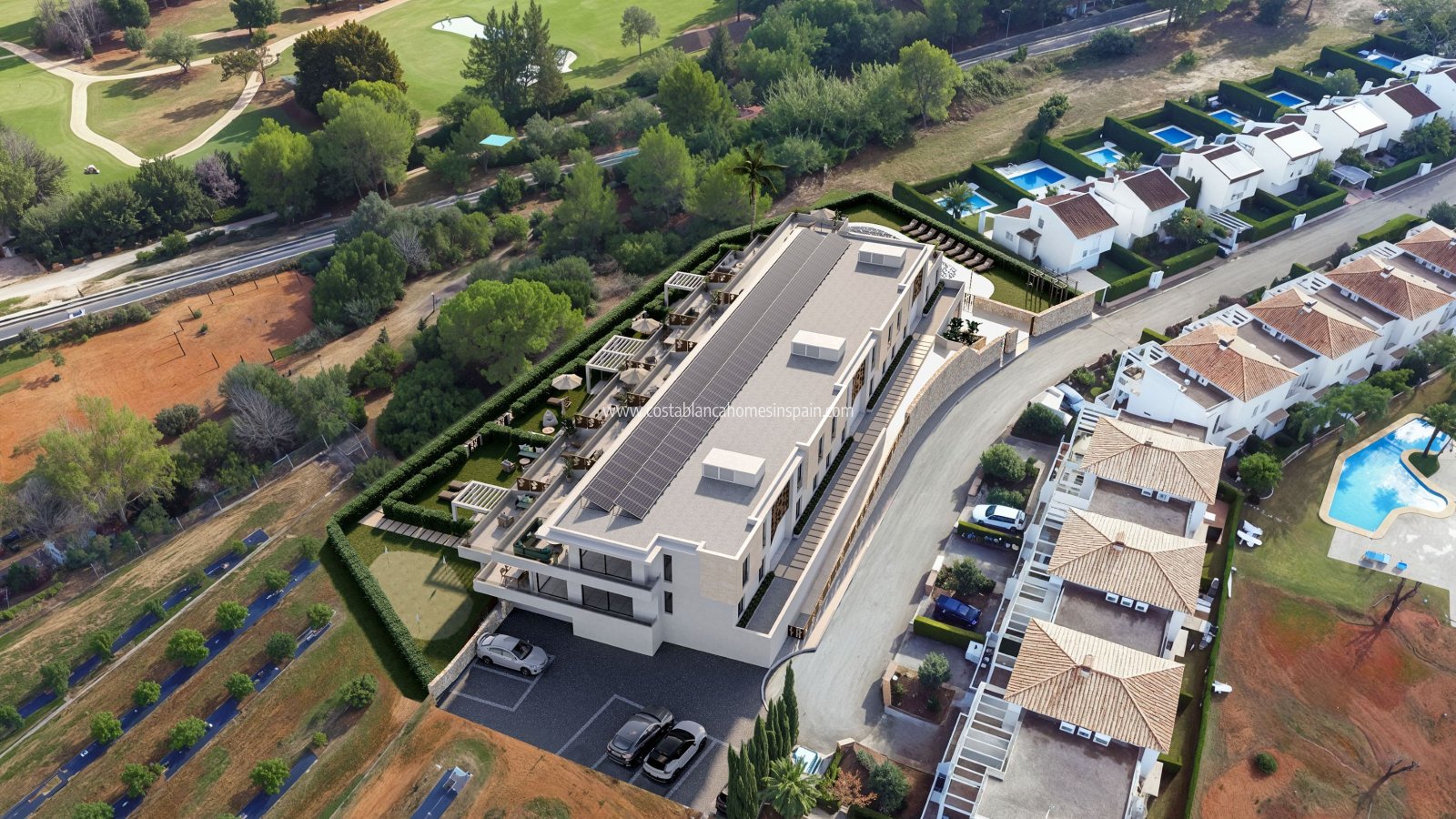 New Build - Apartment - La Sella