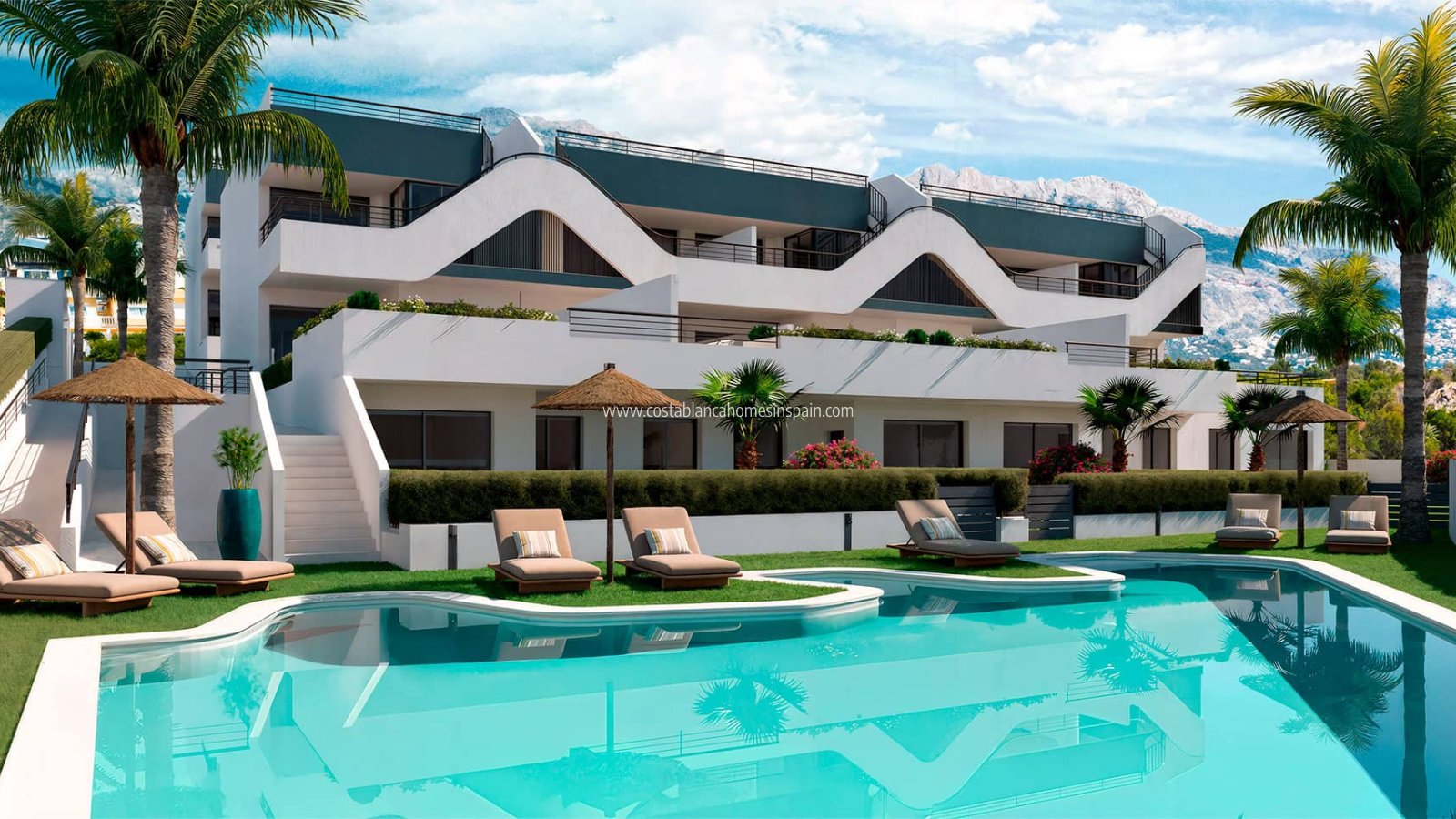 New Build - Apartment - lAlfas del Pi - Alfaz del Pi