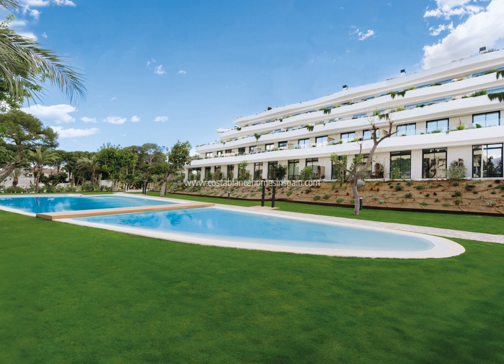 New Build - Apartment - lAlfas del Pi - Alfaz del Pi
