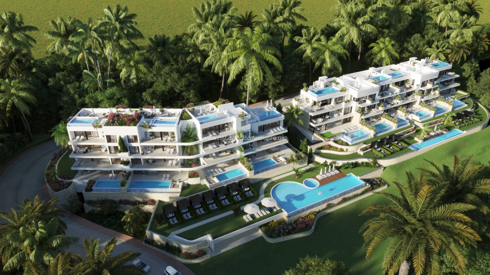 New Build - Apartment - Las Colinas Golf