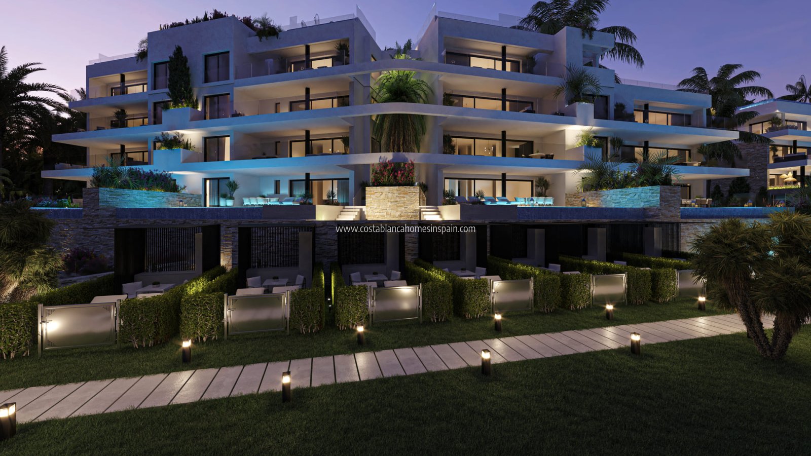 New Build - Apartment - Las Colinas Golf