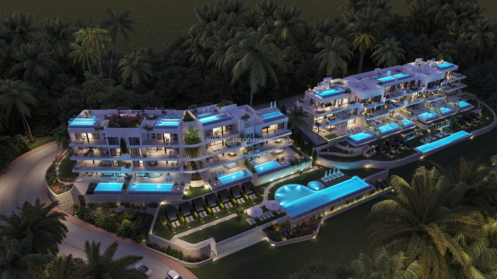 New Build - Apartment - Las Colinas Golf