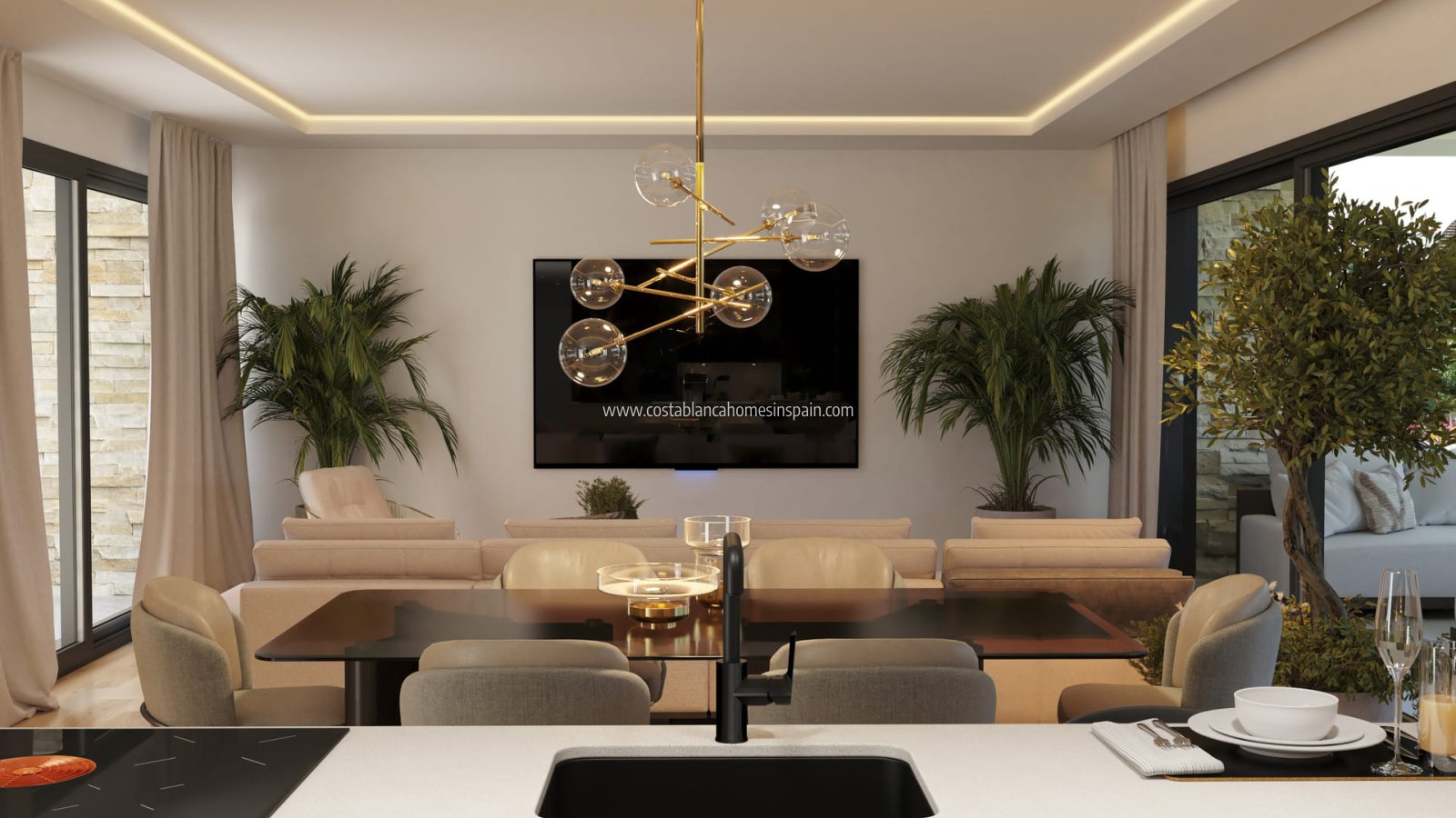 New Build - Apartment - Las Colinas Golf