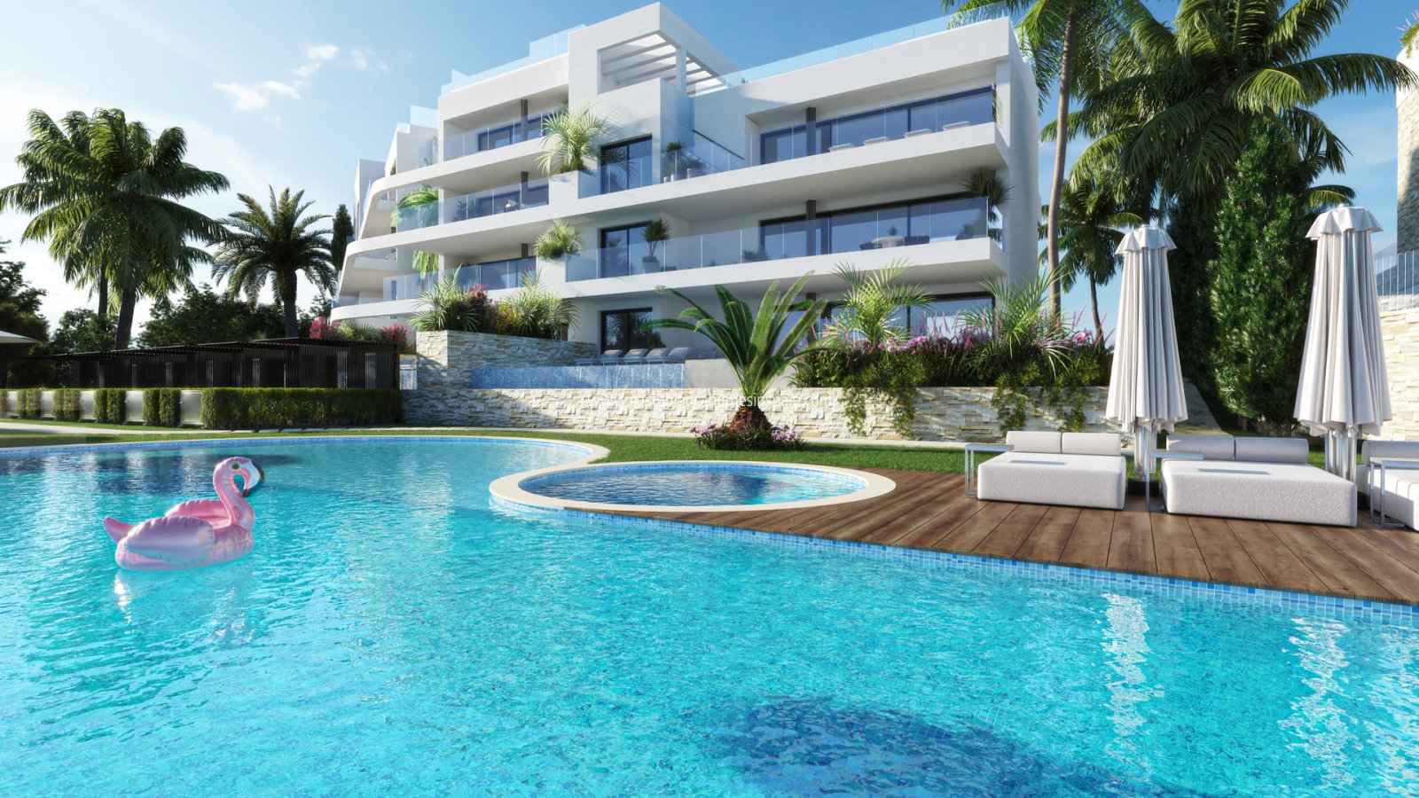 New Build - Apartment - Las Colinas Golf