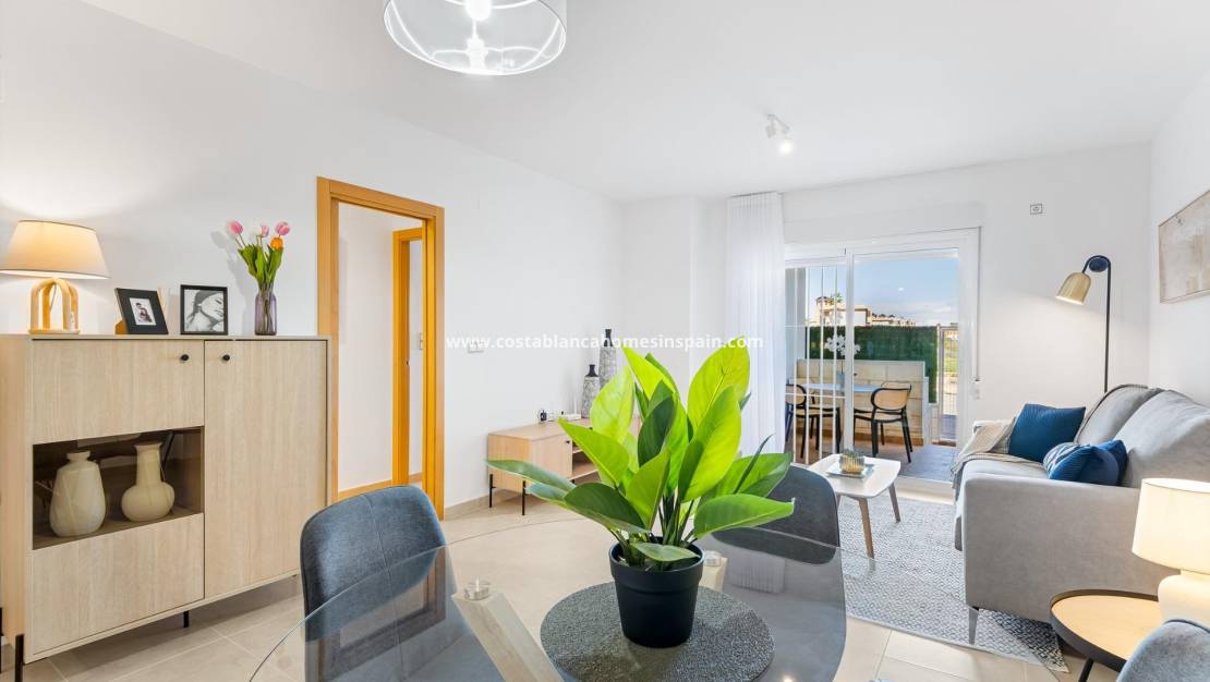 New Build - Apartment - Lomas de Cabo Roig