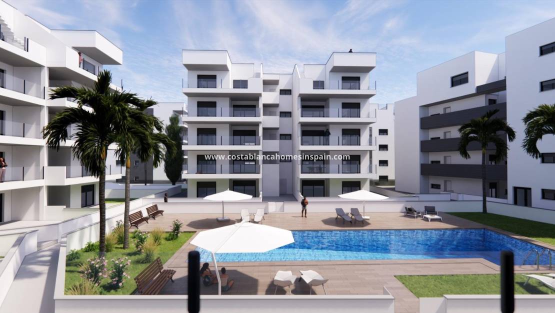 New Build - Apartment - Los Alcázares - Euro Roda