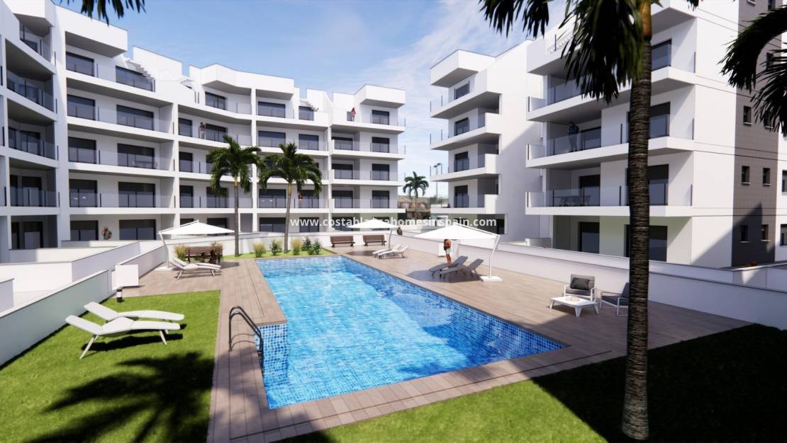 New Build - Apartment - Los Alcázares - Euro Roda