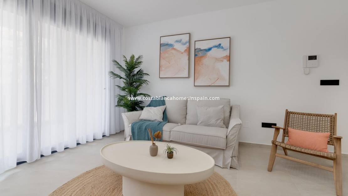 New Build - Apartment - Los Alcázares - Euro Roda