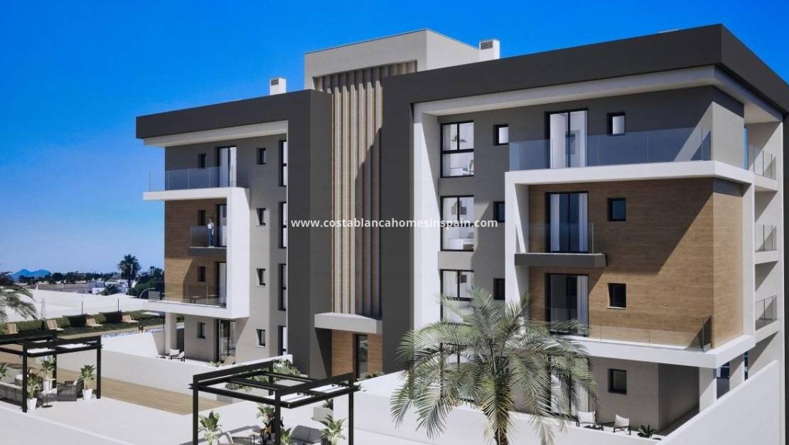 New Build - Apartment - Los Alcázares - Euro Roda