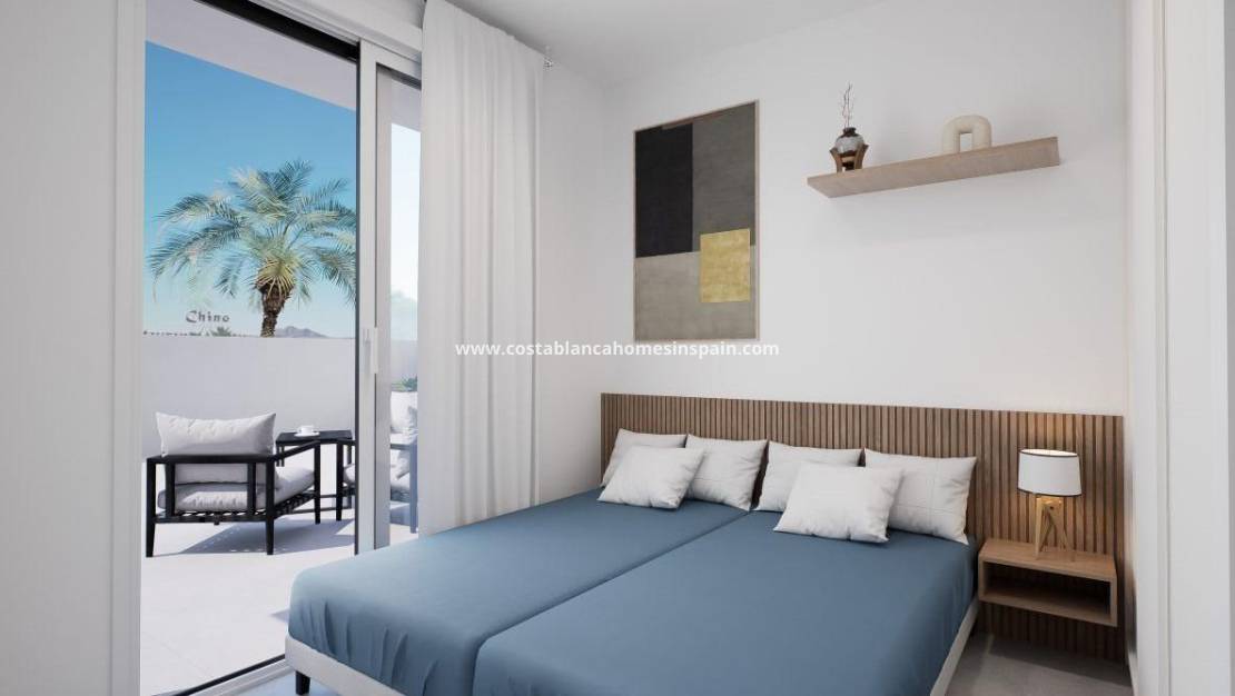 New Build - Apartment - Los Alcázares - Los Narejos