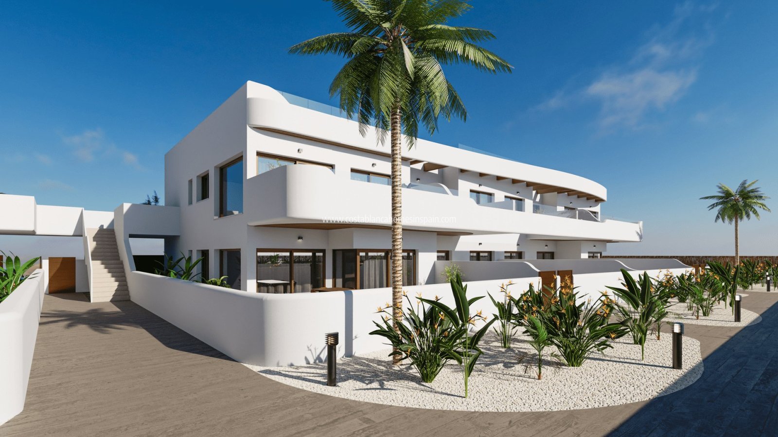 New Build - Apartment - Los Alcázares - Mar Menor - Los Alcázares