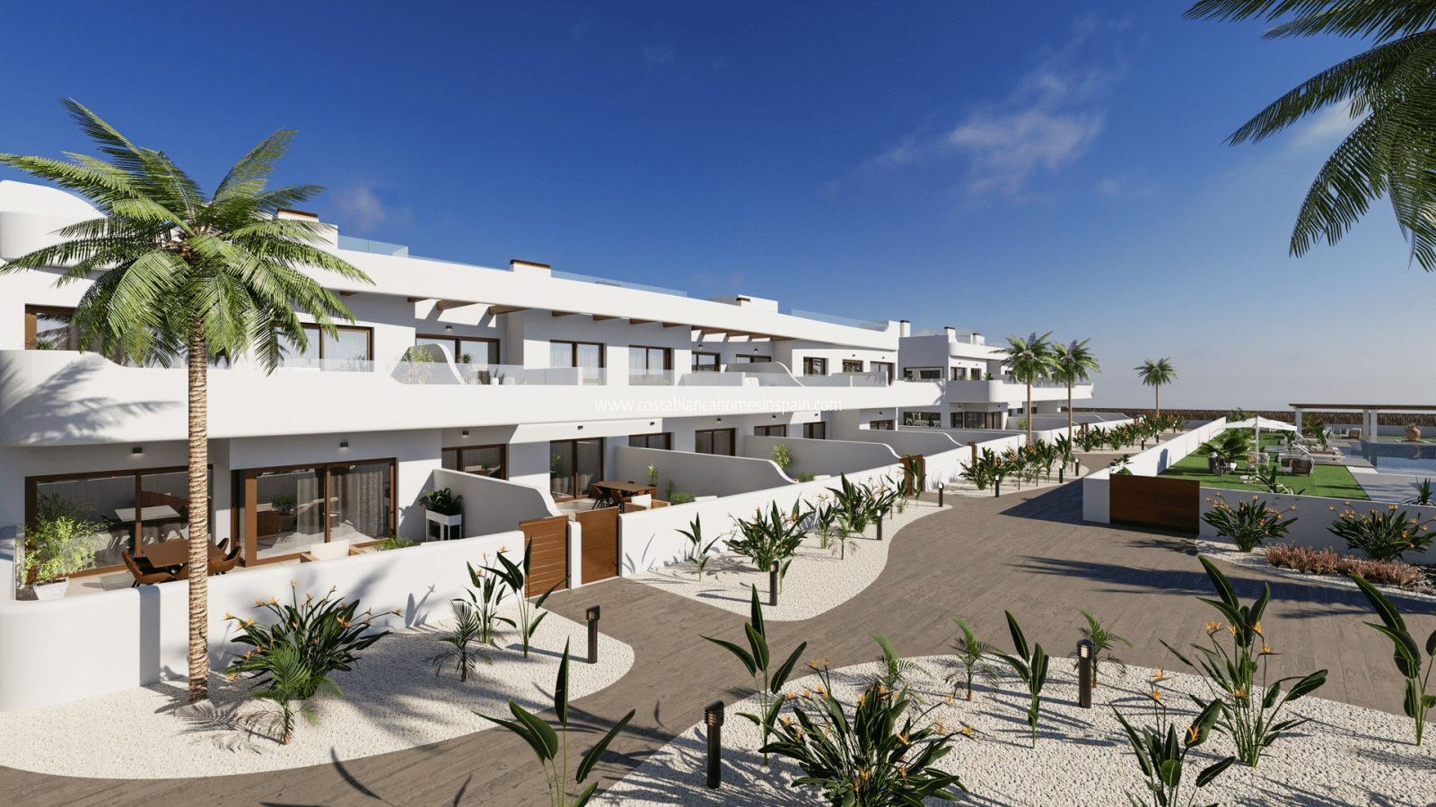 New Build - Apartment - Los Alcázares - Mar Menor - Los Alcázares