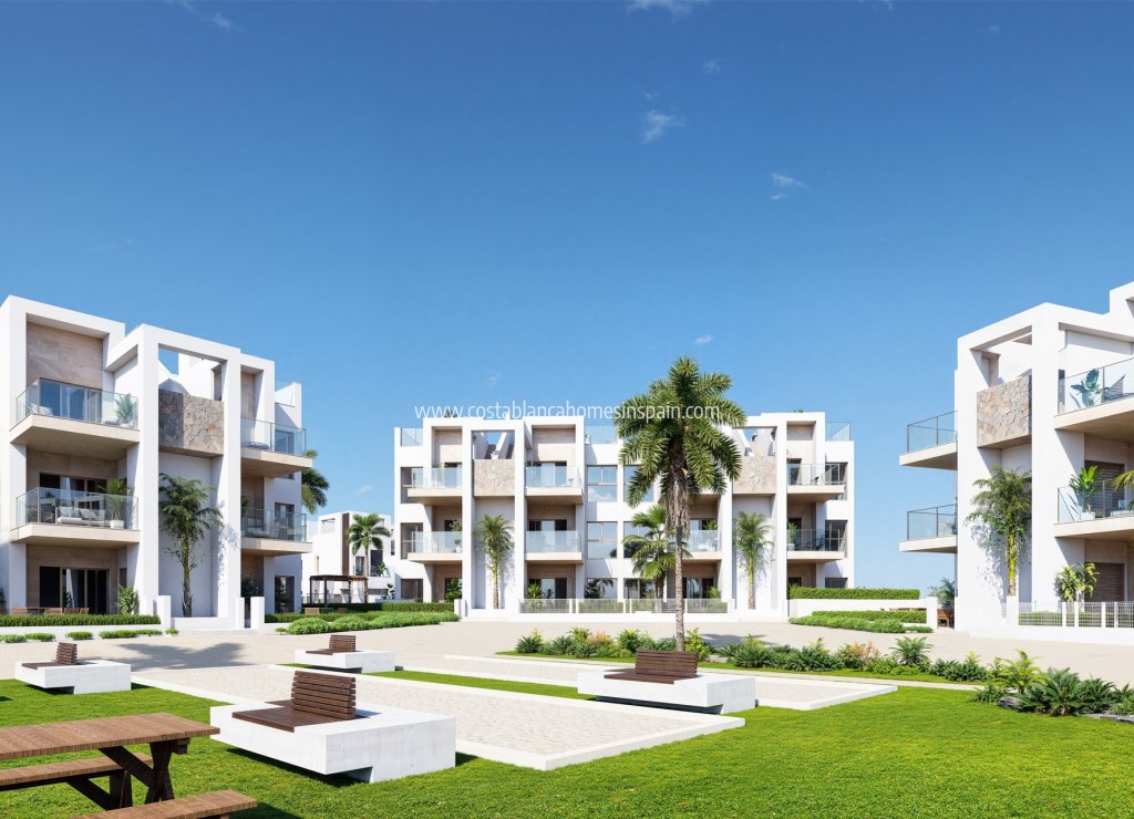 New Build - Apartment - Los Alcázares - Mar Menor - Los Alcázares