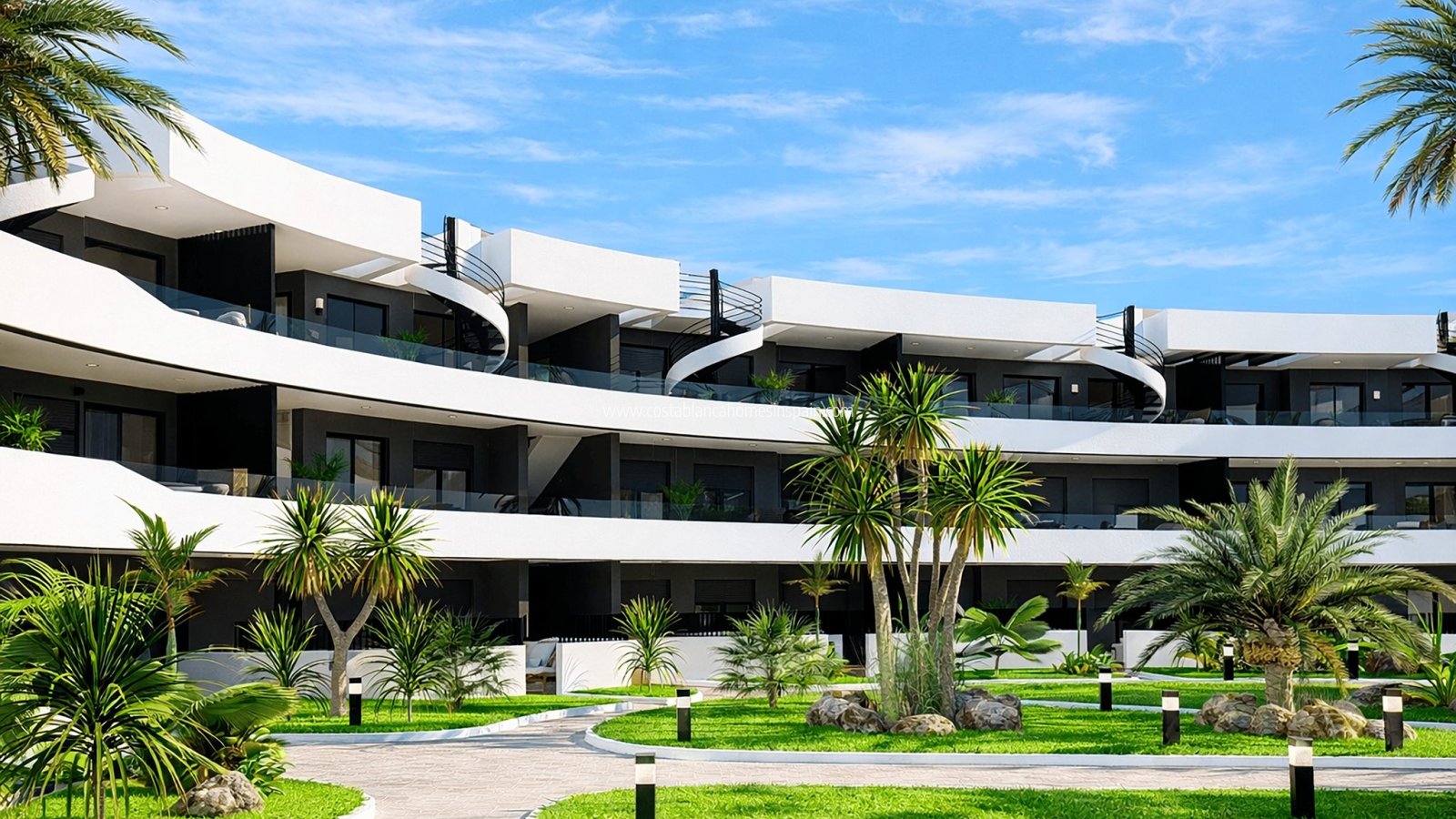 New Build - Apartment - Los Alcázares - Mar Menor - Los Alcázares