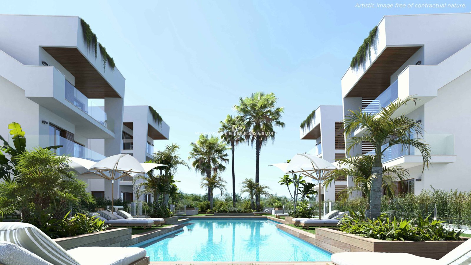New Build - Apartment - Los Alcázares - Mar Menor - Los Alcázares