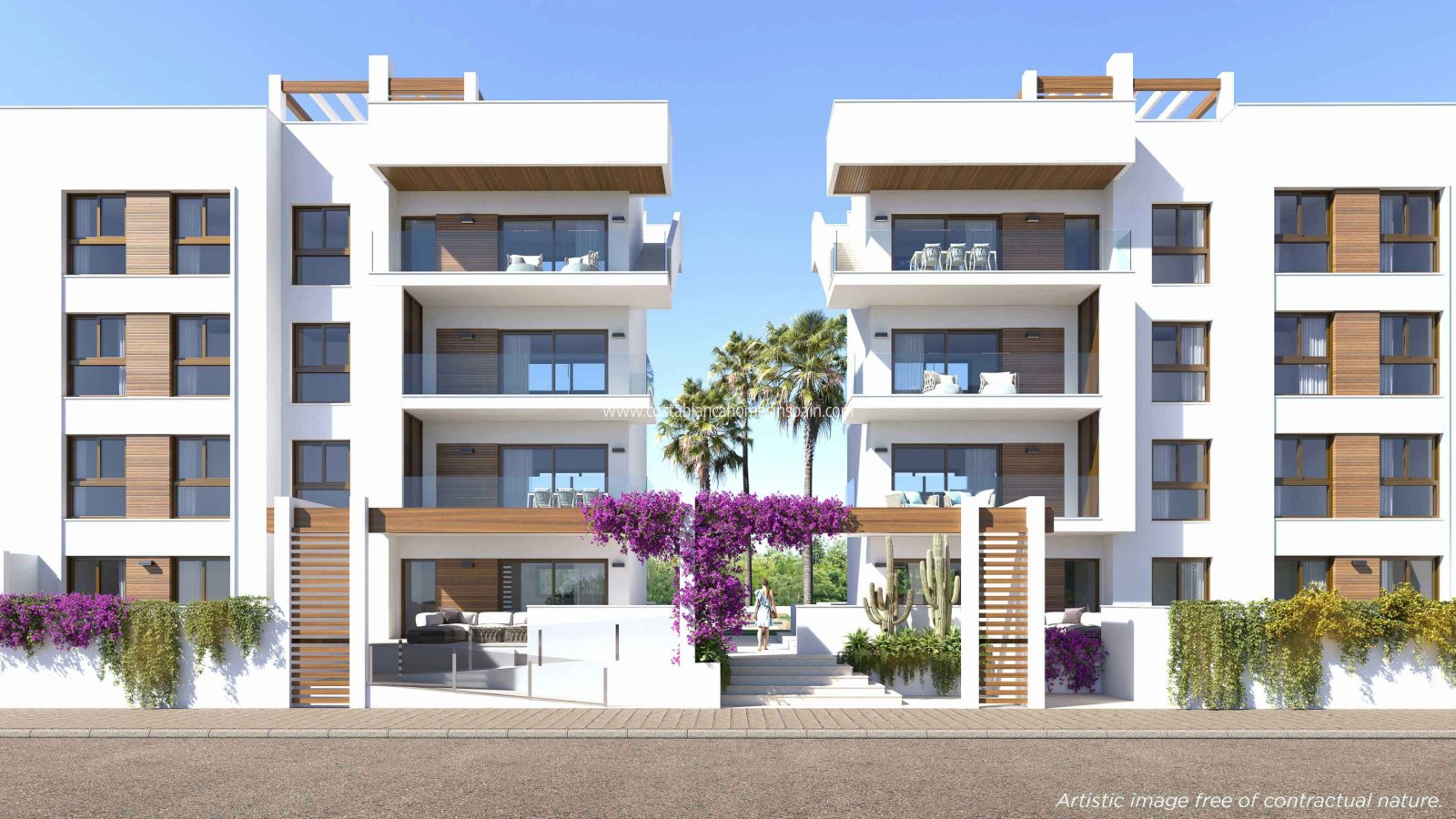 New Build - Apartment - Los Alcázares - Mar Menor - Los Alcázares