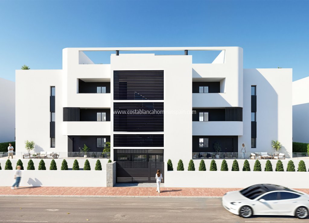 New Build - Apartment - Los Alcázares - Mar Menor - Los Alcázares