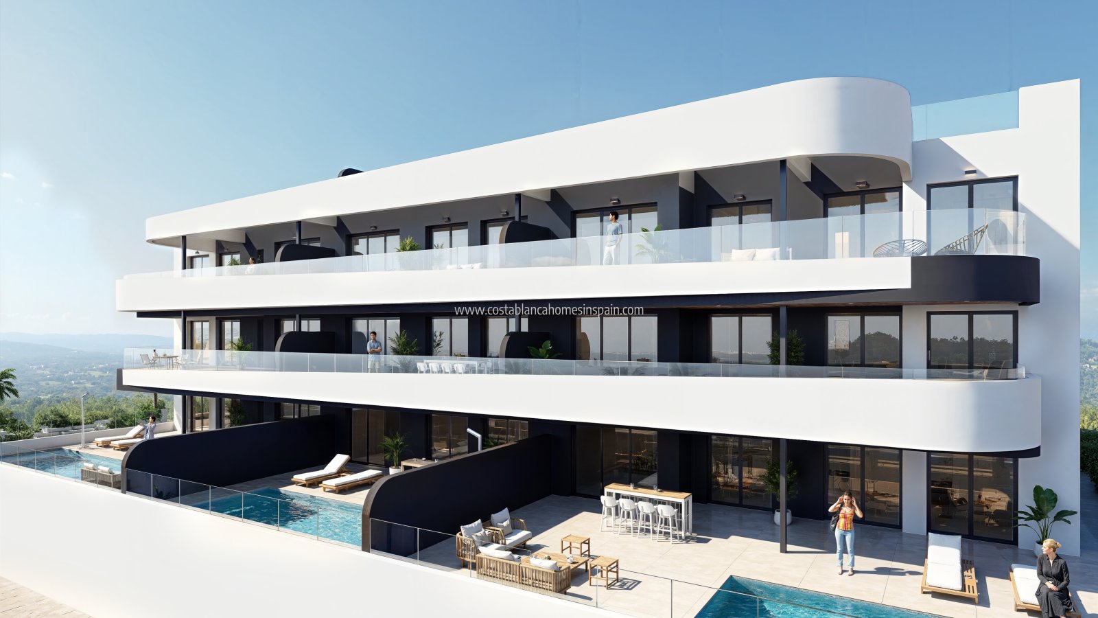 New Build - Apartment - Los Alcázares - Mar Menor - Los Alcázares