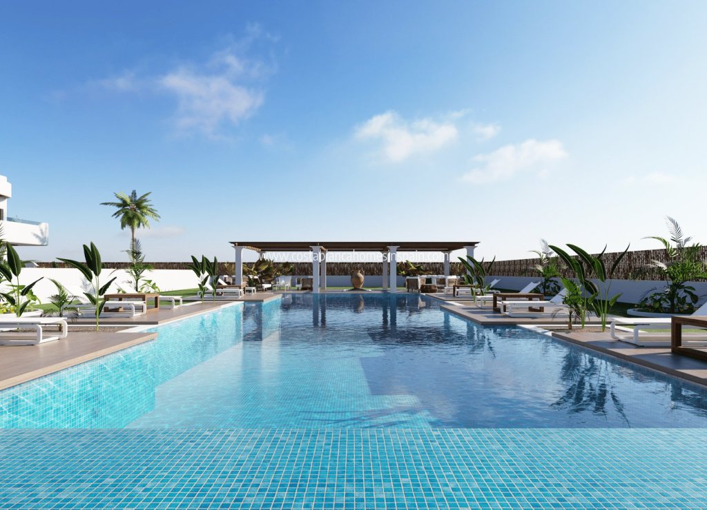 New Build - Apartment - Los Alcázares - Mar Menor - Los Alcázares