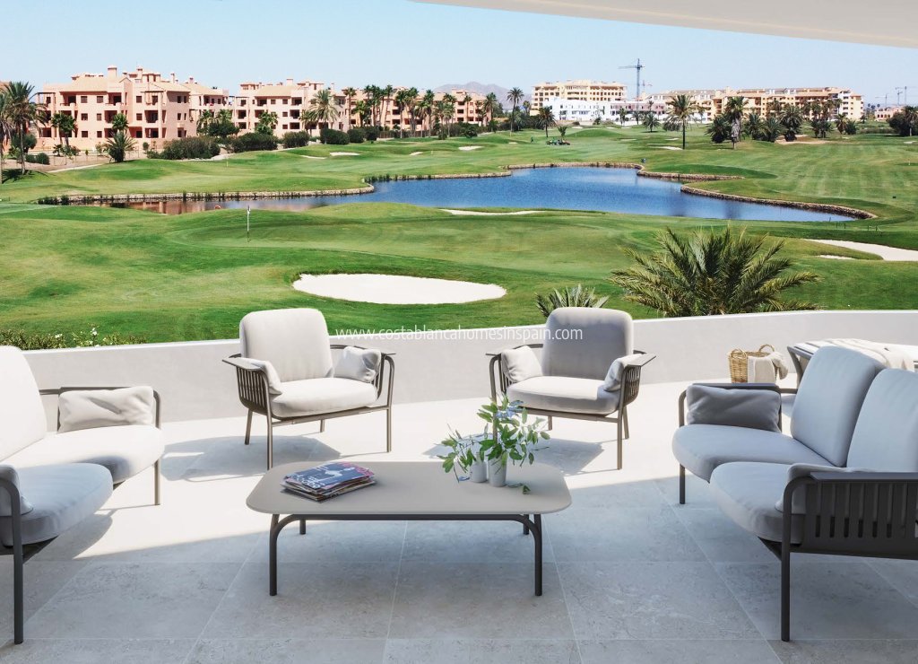 New Build - Apartment - Los Alcázares - Mar Menor - Los Alcázares