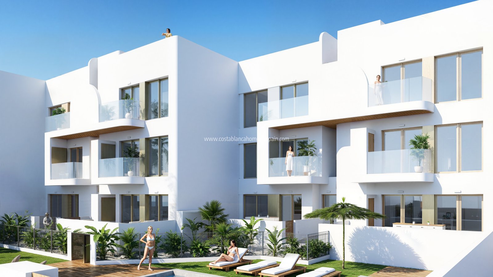New Build - Apartment - Los Alcázares - Mar Menor - Los Alcázares