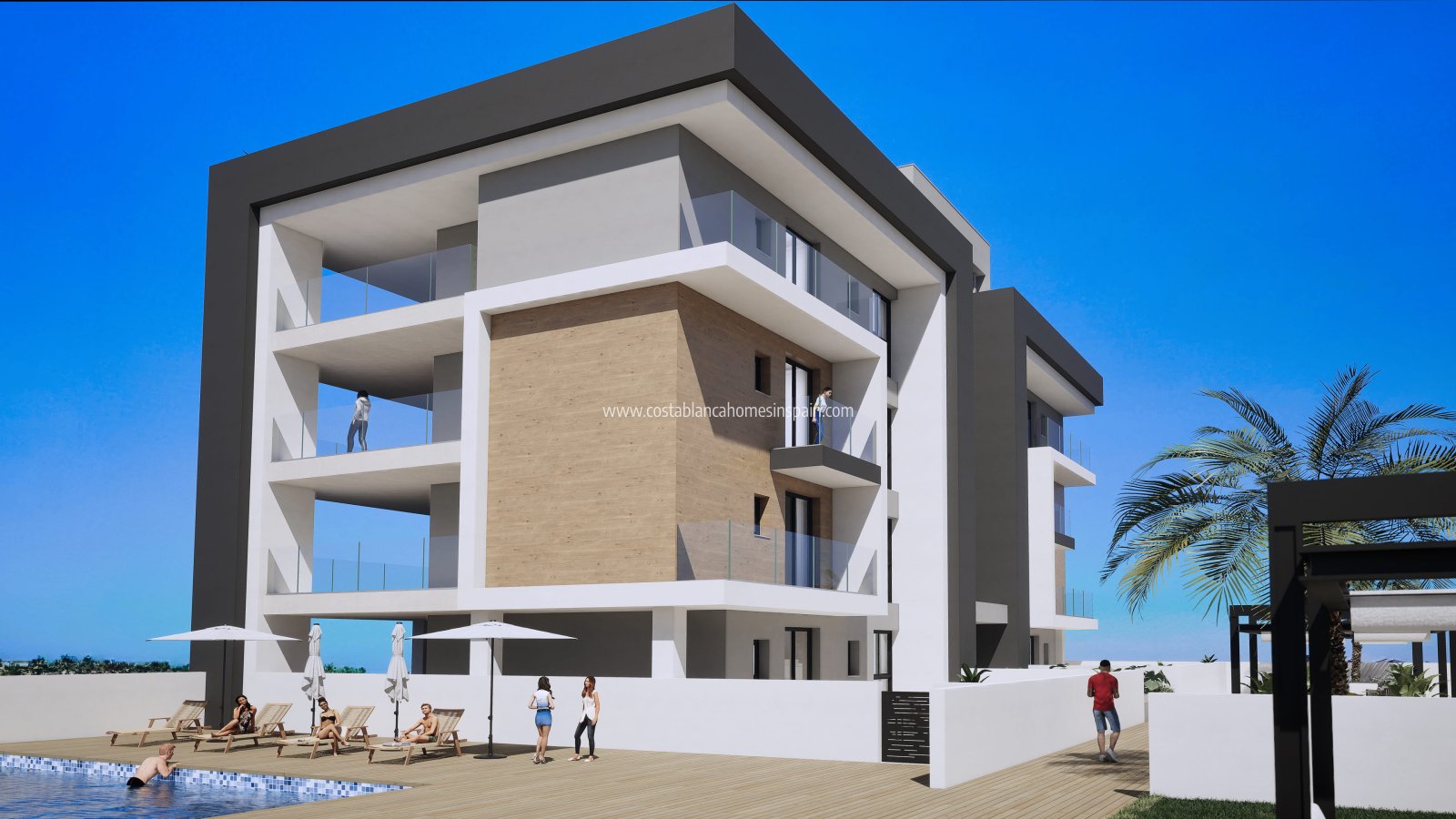 New Build - Apartment - Los Alcázares - Mar Menor - Los Alcázares