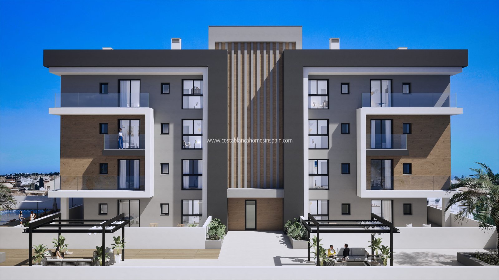 New Build - Apartment - Los Alcázares - Mar Menor - Los Alcázares
