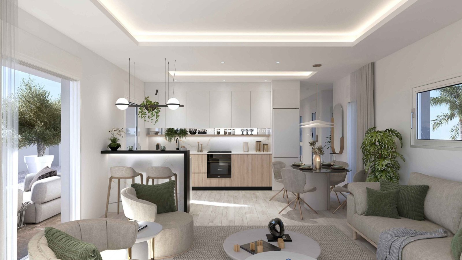 New Build - Apartment - Los Alcázares - Mar Menor - Los Alcázares