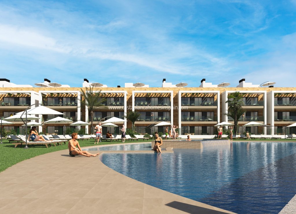 New Build - Apartment - Los Alcázares - Mar Menor - Los Alcázares