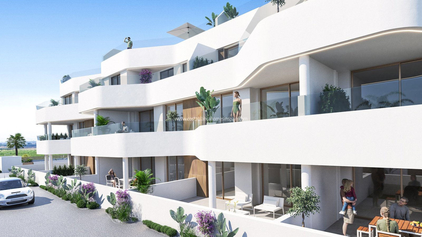 New Build - Apartment - Los Alcázares - Mar Menor - Los Alcázares