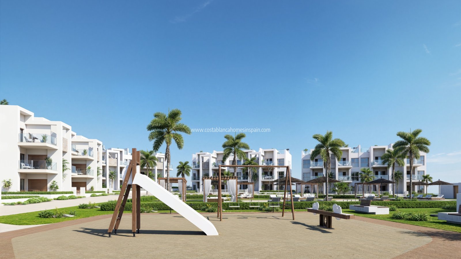 New Build - Apartment - Los Alcázares - Mar Menor - Los Alcázares