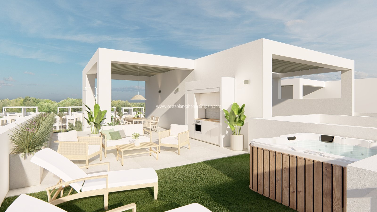 New Build - Apartment - Los Alcázares - Mar Menor - Los Alcázares