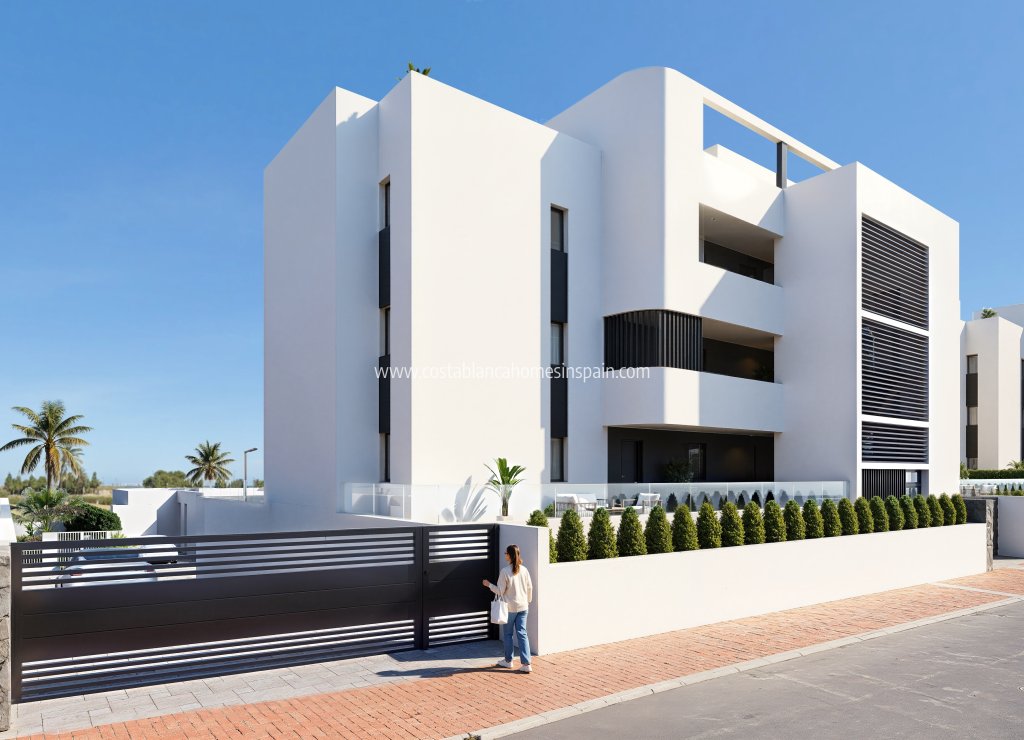 New Build - Apartment - Los Alcázares - Mar Menor - Los Alcázares