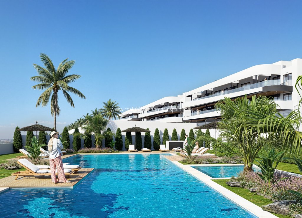 New Build - Apartment - Los Alcázares - Mar Menor - Los Alcázares