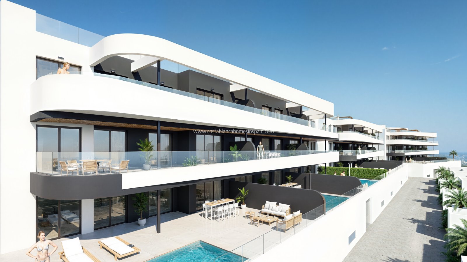 New Build - Apartment - Los Alcázares - Mar Menor - Los Alcázares