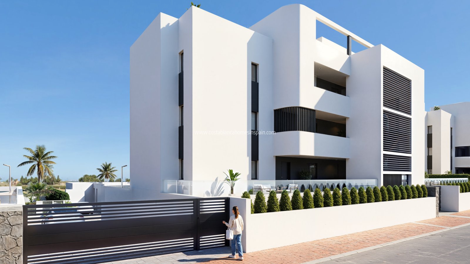 New Build - Apartment - Los Alcázares - Mar Menor - Los Alcázares
