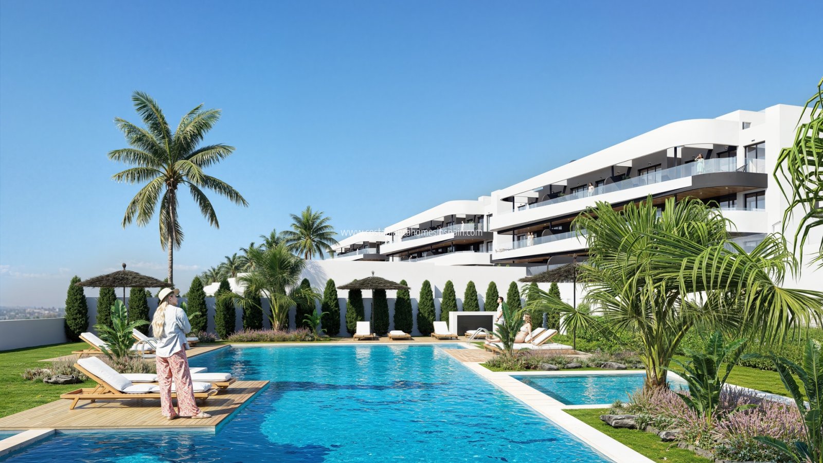 New Build - Apartment - Los Alcázares - Mar Menor - Los Alcázares