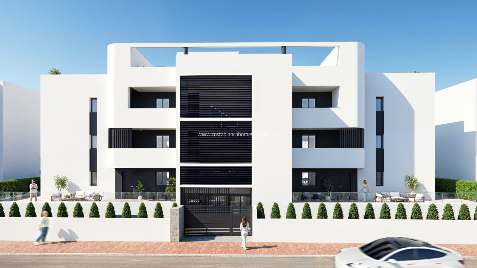 New Build - Apartment - Los Alcázares - Mar Menor - Los Alcázares