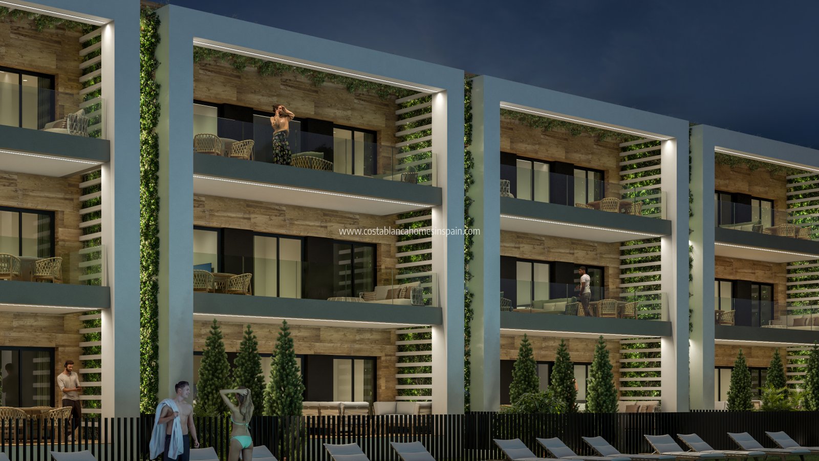 New Build - Apartment - Los Alcázares - Mar Menor - Los Alcázares